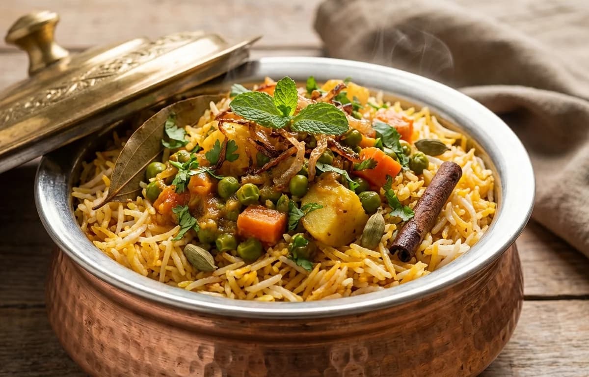 Vegetable Biryani