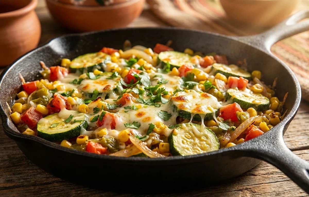 Vegetable Calabacitas