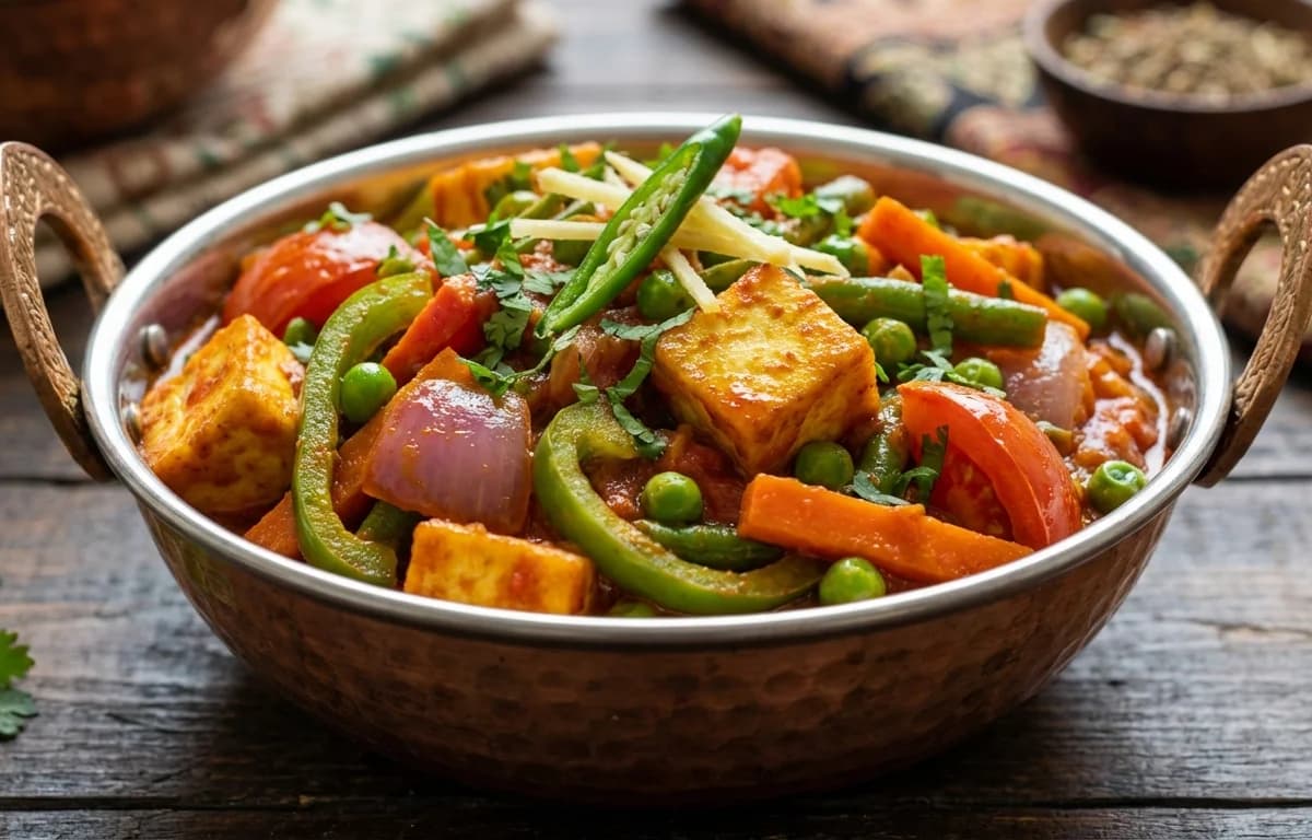 Vegetable Jalfrezi