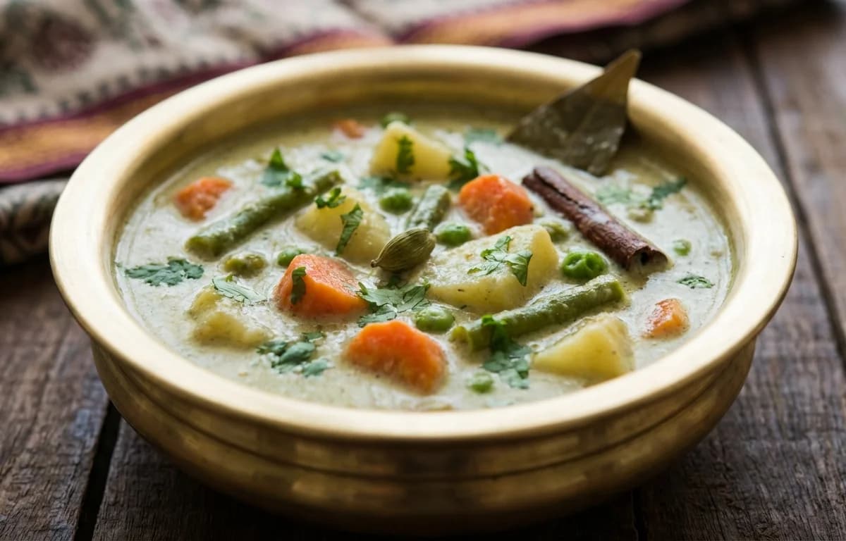 Vegetable Kurma