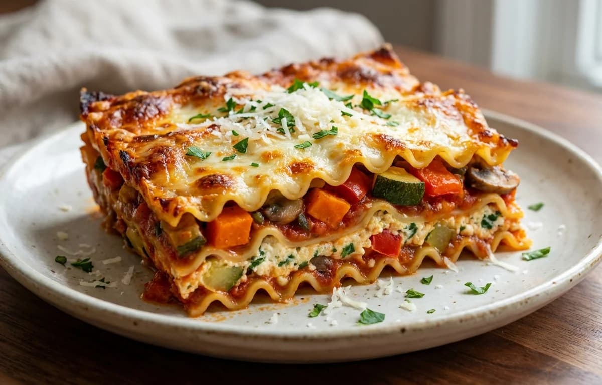 Vegetable Lasagna