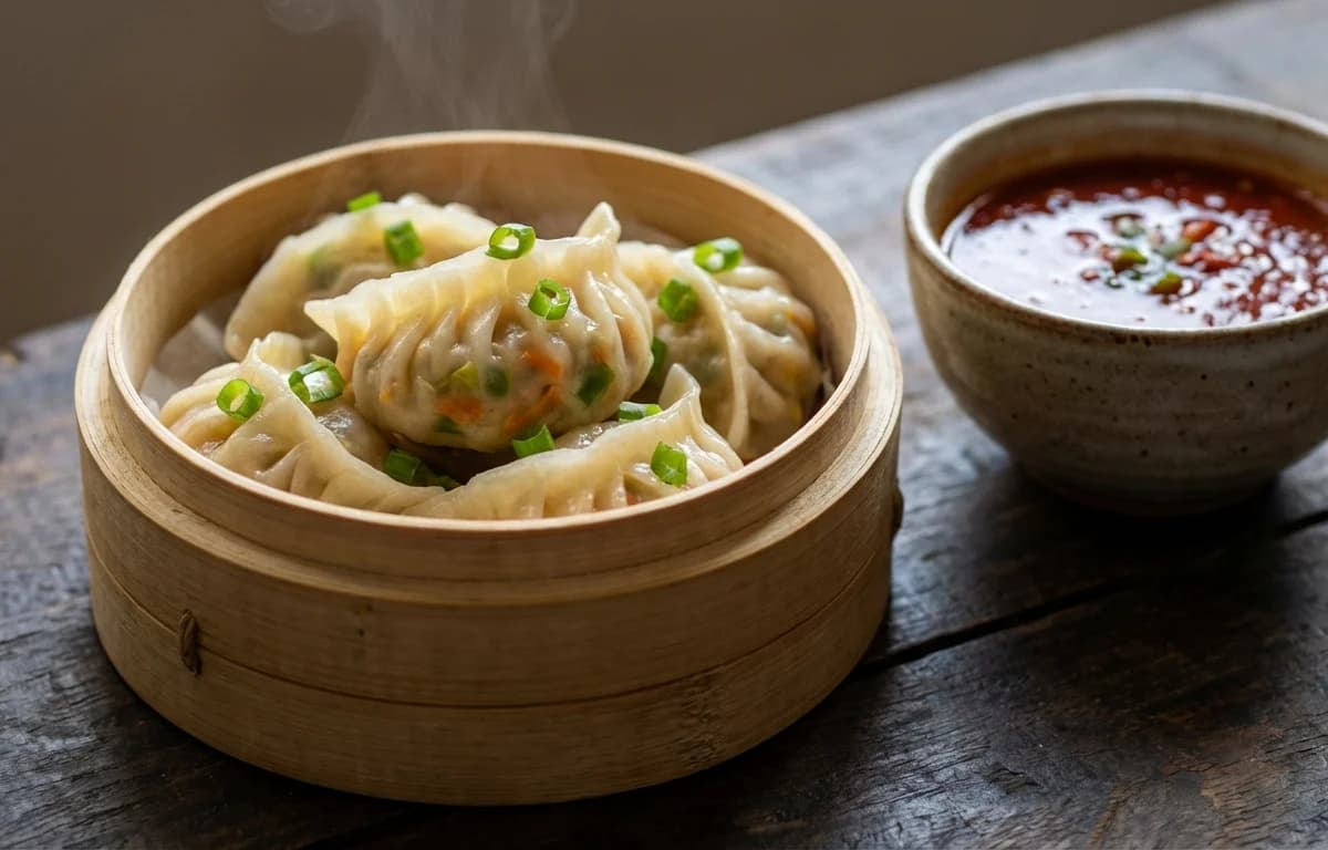 Vegetable Momos