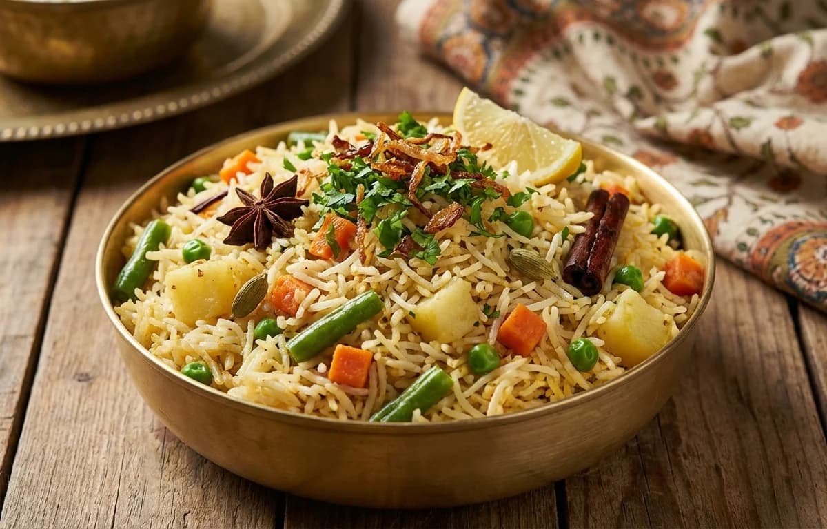Vegetable Pulav