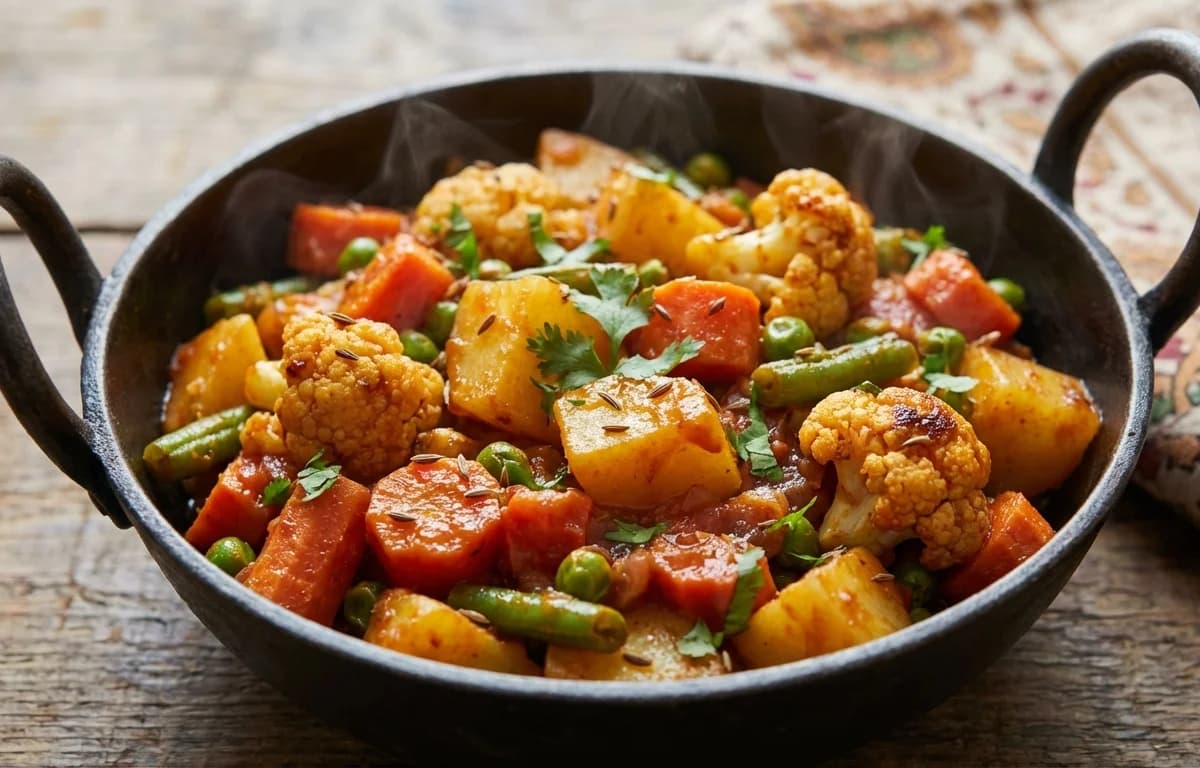 Mixed Vegetable Sabji