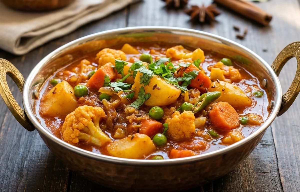 Vegetable Sabzi