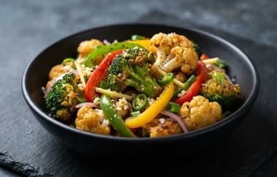 Vegetable Salt and Pepper