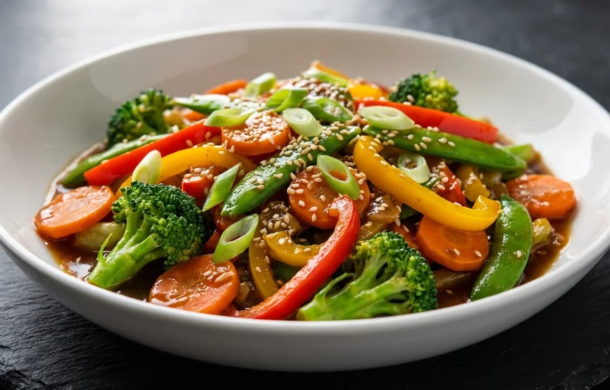 Vegetable Stir-Fry