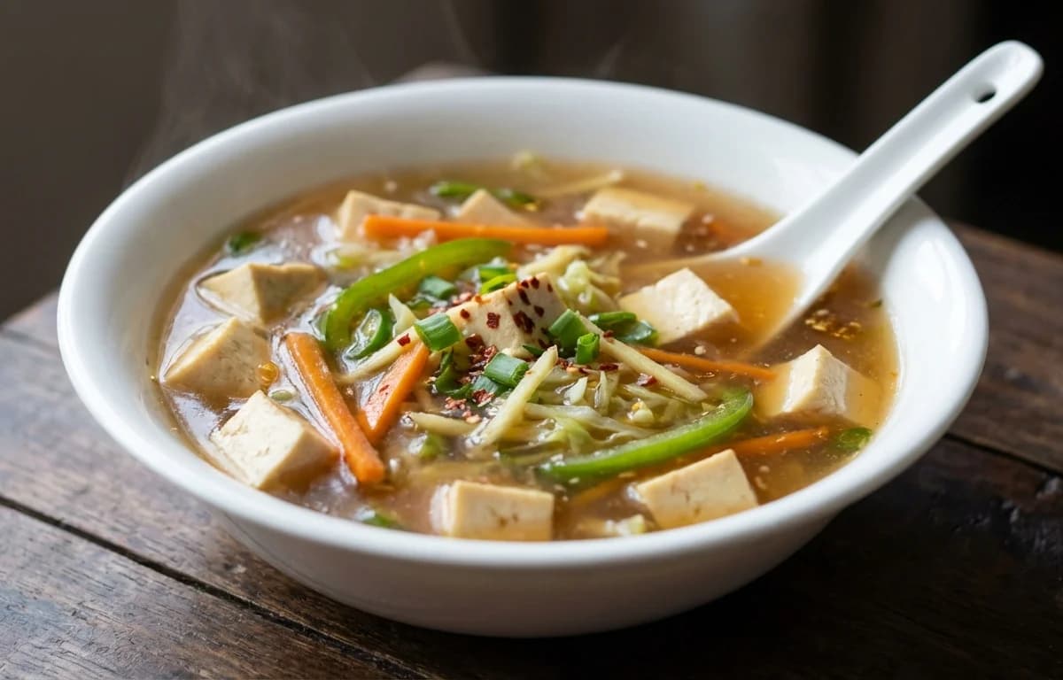 Vegetable Tofu Soup