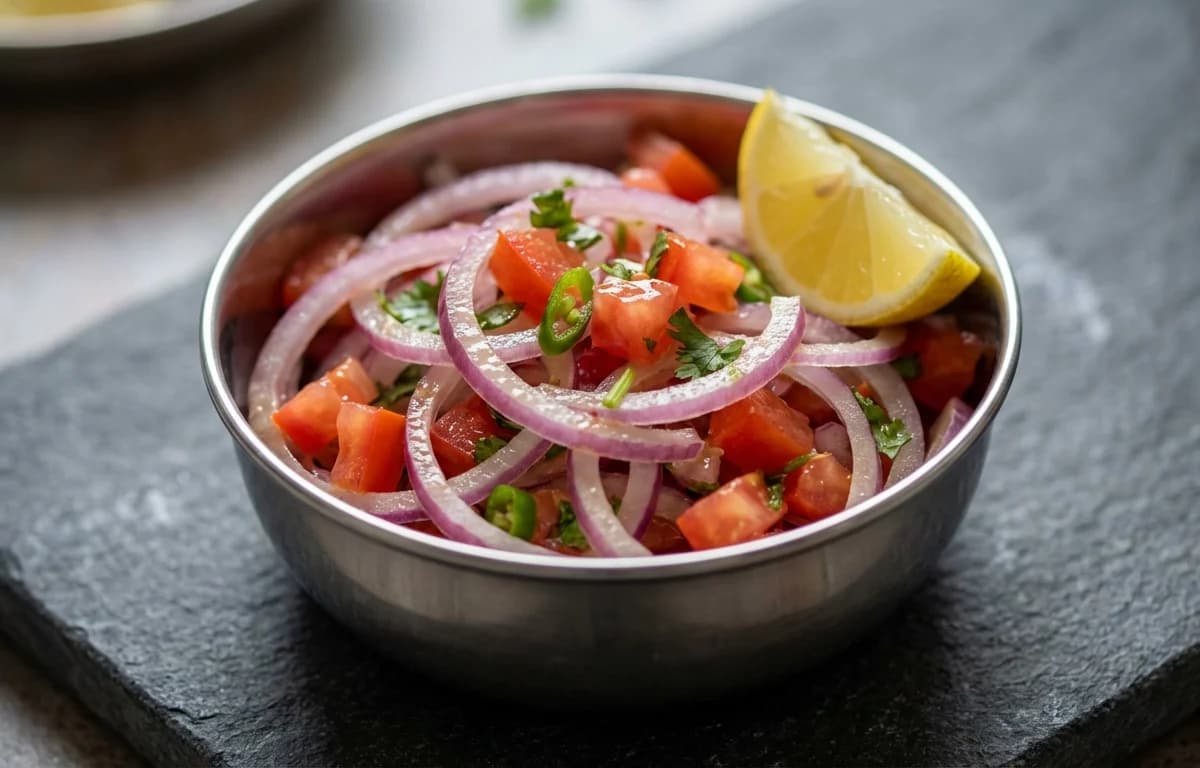 Vengayam Thakkali Saladam