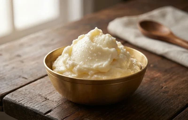 Kashmiri Girda, White Butter and Noon Chai - Recipe 2