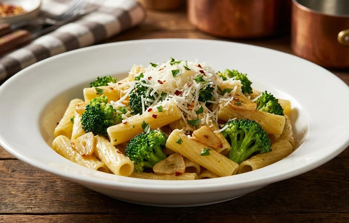 Ziti with Broccoli