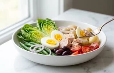 Tuna Niçoise Salad