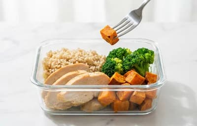 Chicken and Rice Meal Prep Bowl