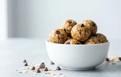 Oat Flax Energy Balls