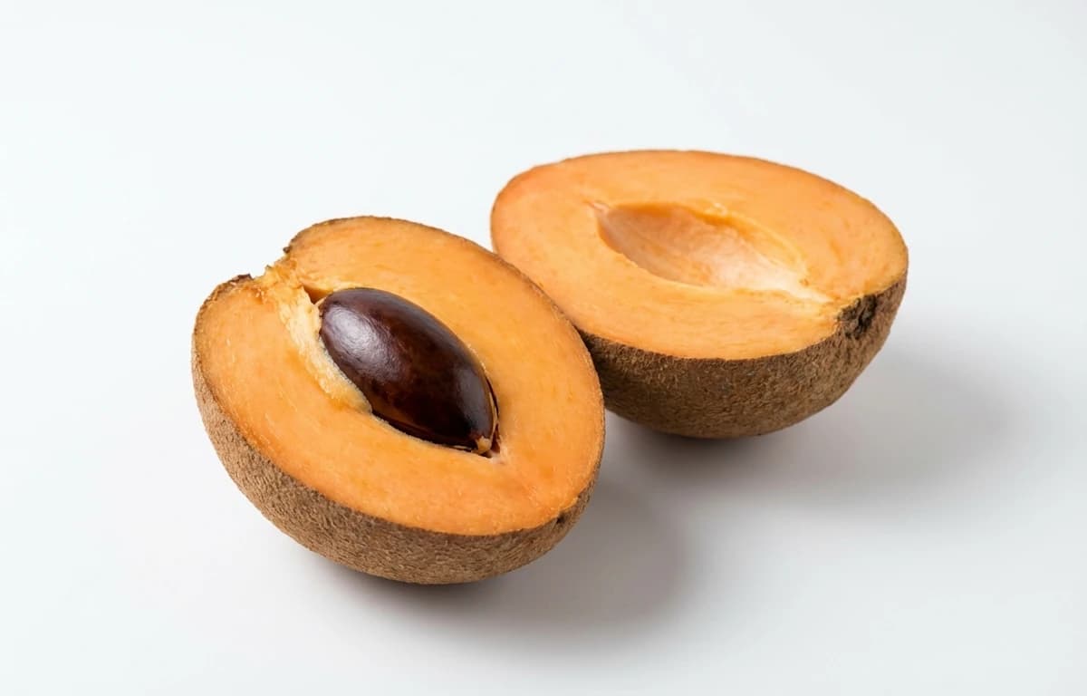 raw mamey sapote