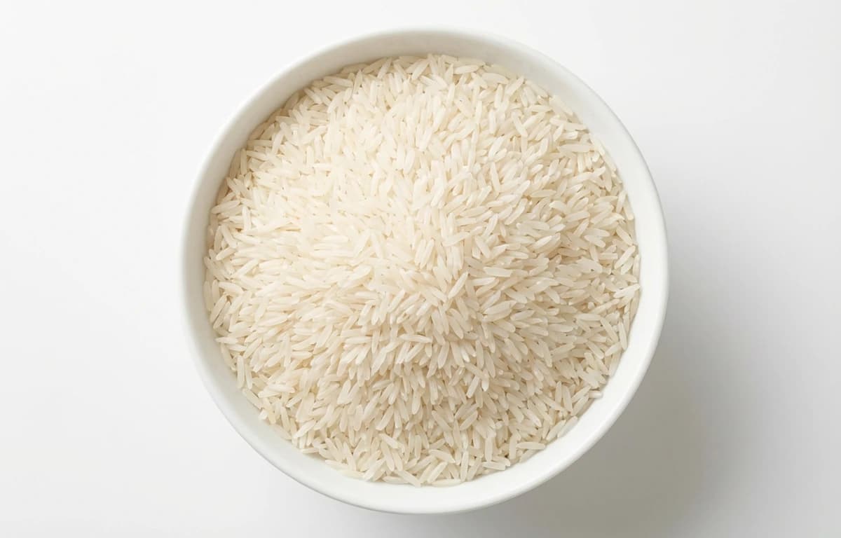 long-grain white rice