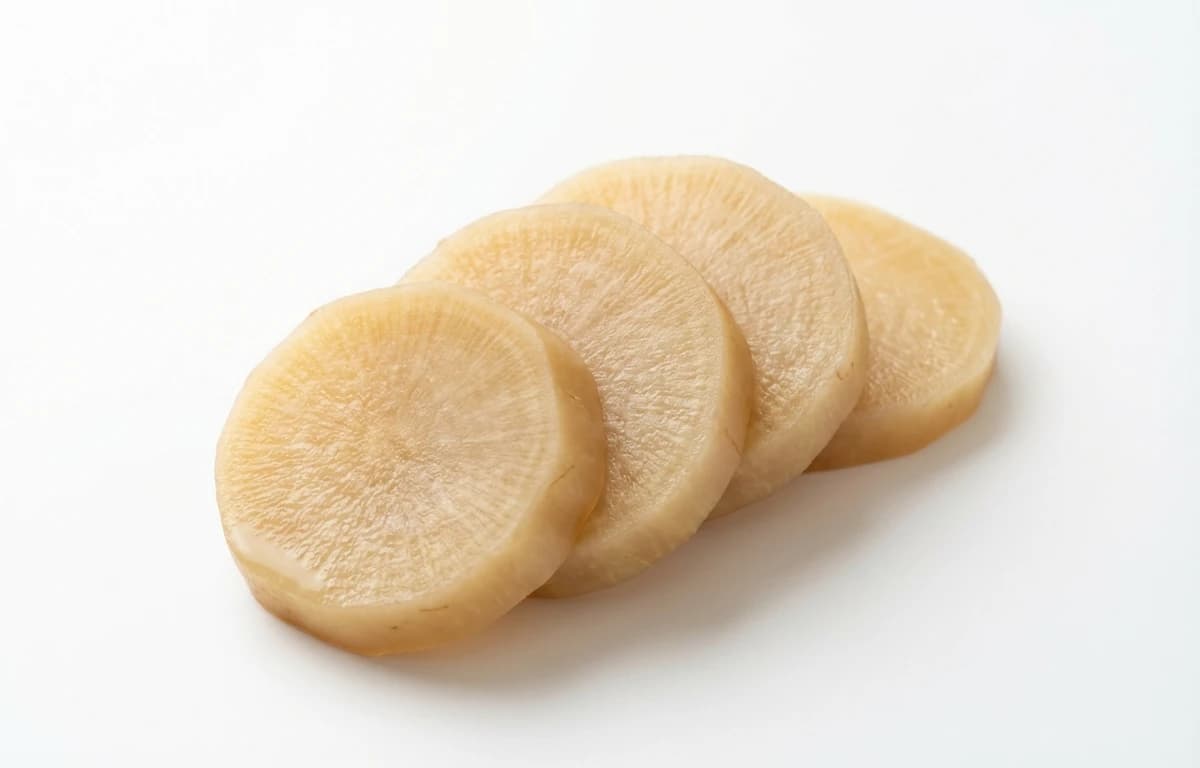 boiled prairie turnip