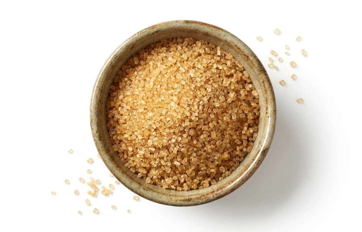 turbinado sugar