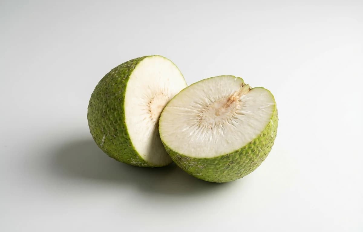 raw breadfruit