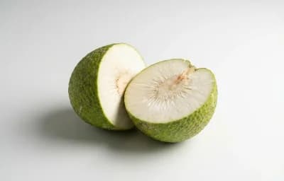 raw breadfruit