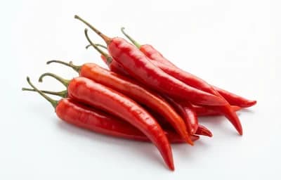 Hot Red Chilies