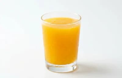 chilled orange juice
