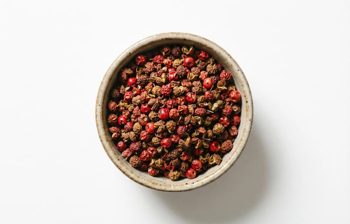 szechuan peppercorns