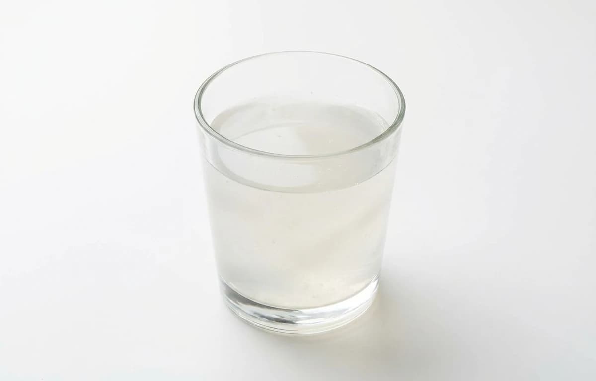 reserved pasta water