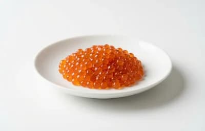 cooked fish roe