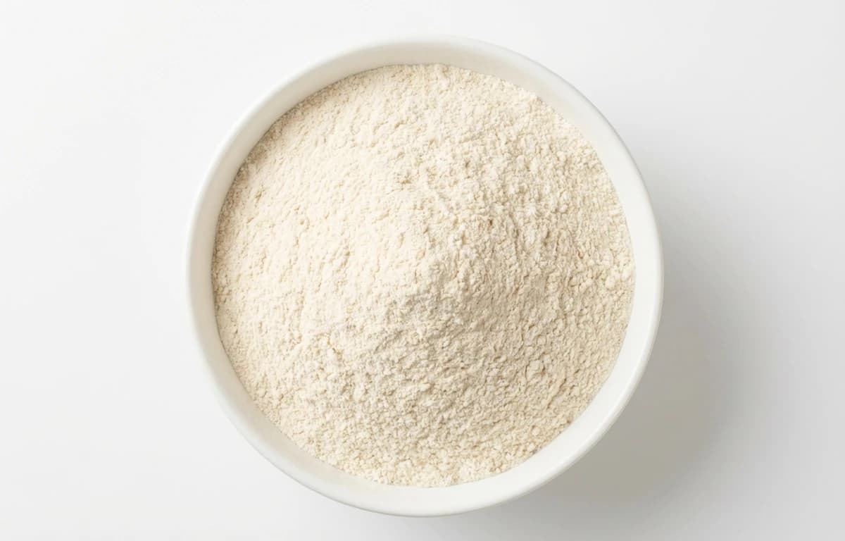 refined sorghum flour