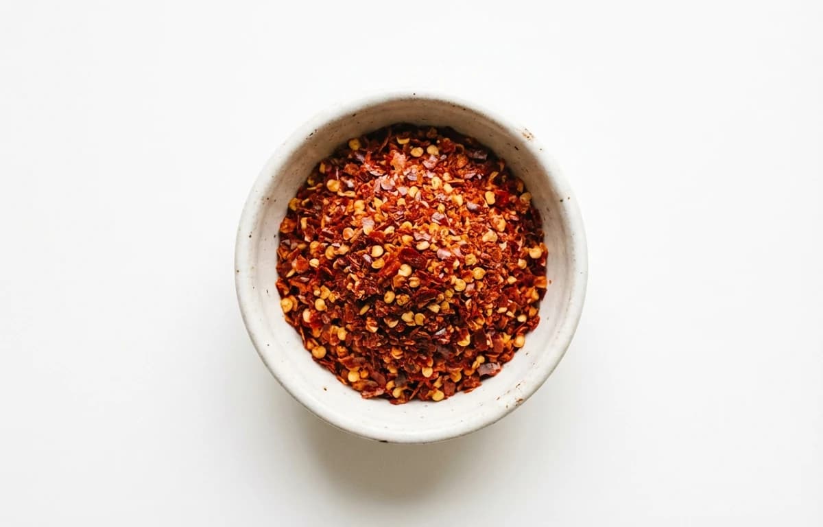 Spicy Dried Red Chilies