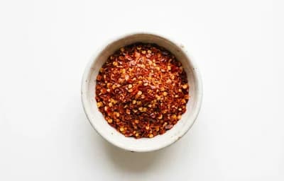 Spicy Dried Red Chilies