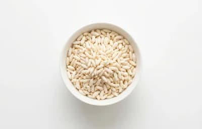 puffed rice paddy