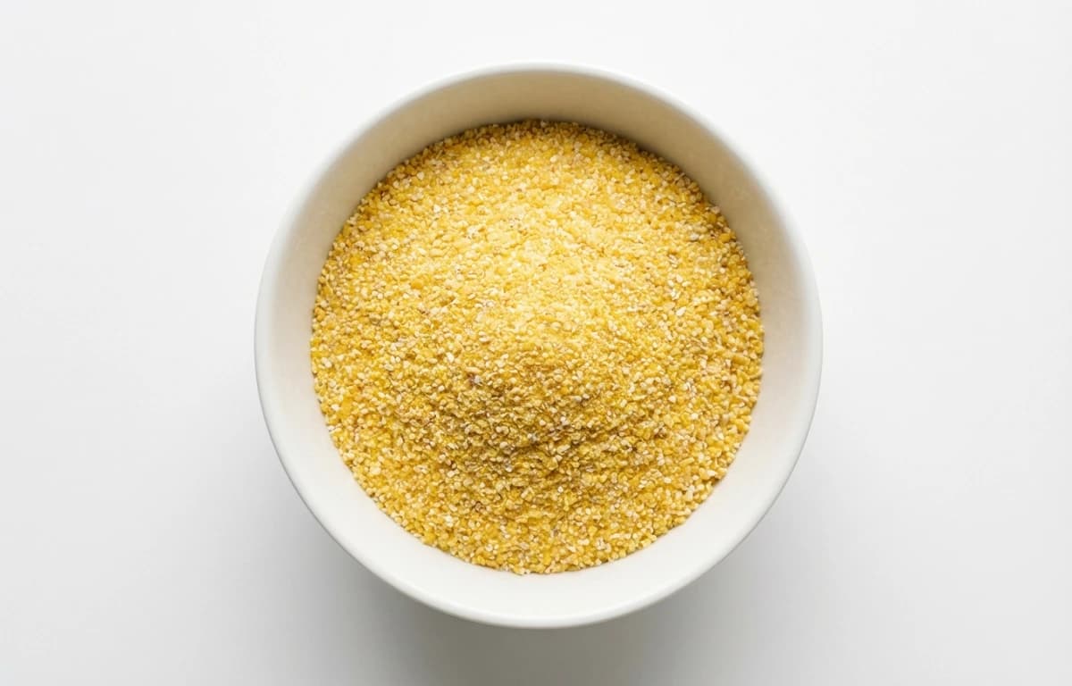 unenriched yellow cornmeal