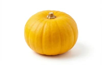 yellow pumpkin