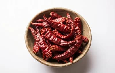 Dried Byadgi Chilies