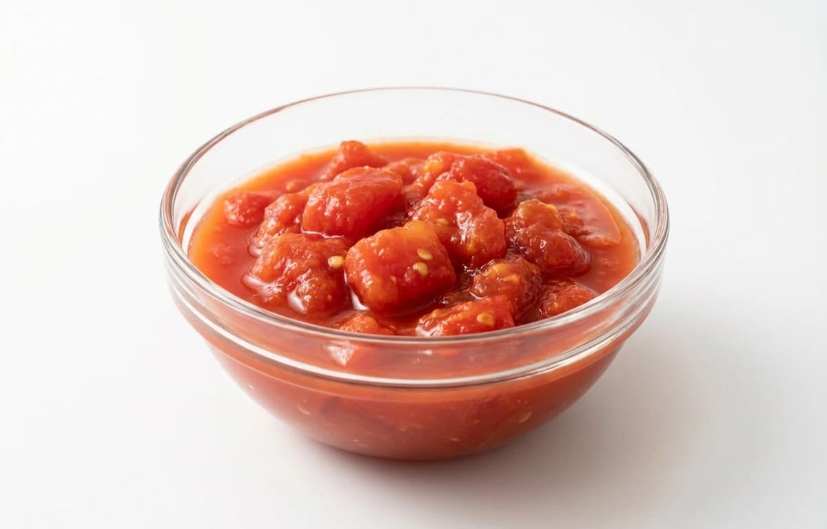 canned diced tomatoes
