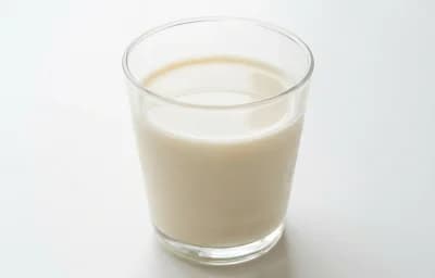 plain soymilk