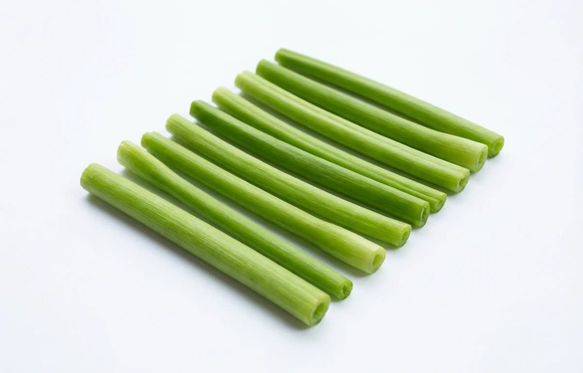 water hyacinth stems