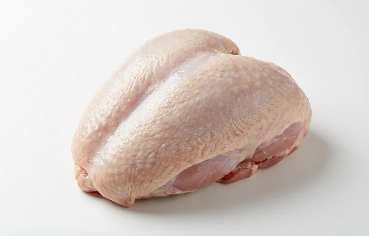 turkey breast with skin