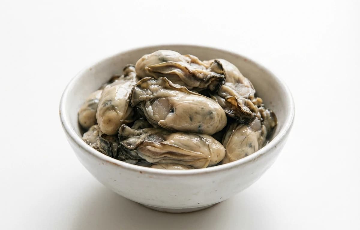 canned eastern oyster
