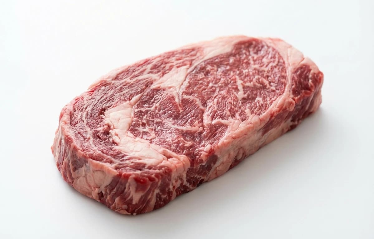 raw beef chuck mock tender steak