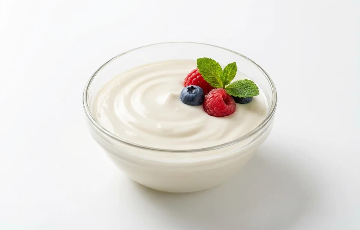 plant-based yogurt