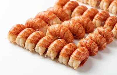 cooked crawfish tail meat