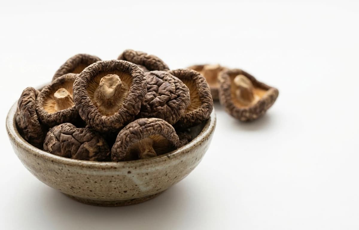Dried Shiitake Mushrooms