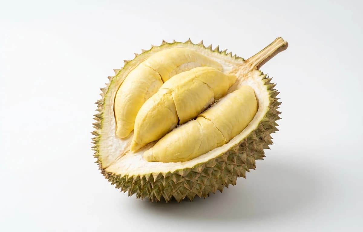 raw durian