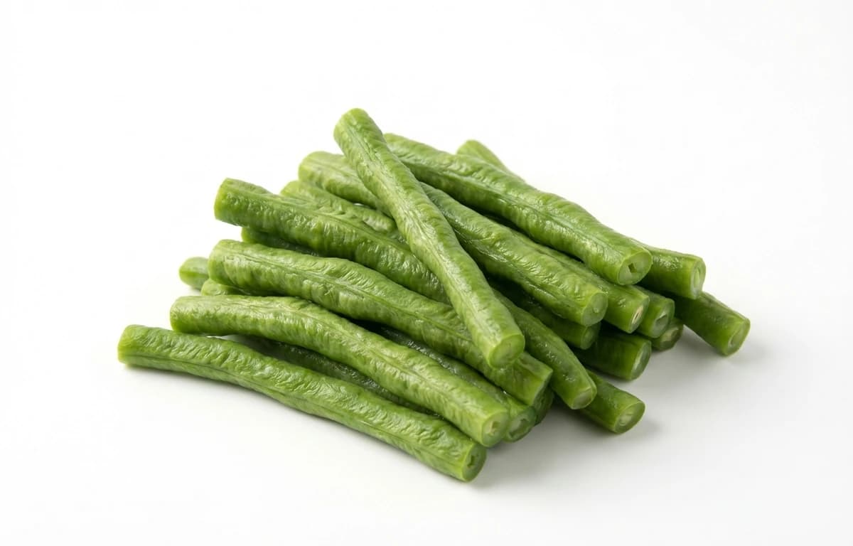 boiled unsalted yardlong bean