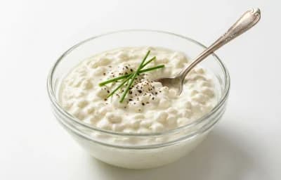 creamed cottage cheese