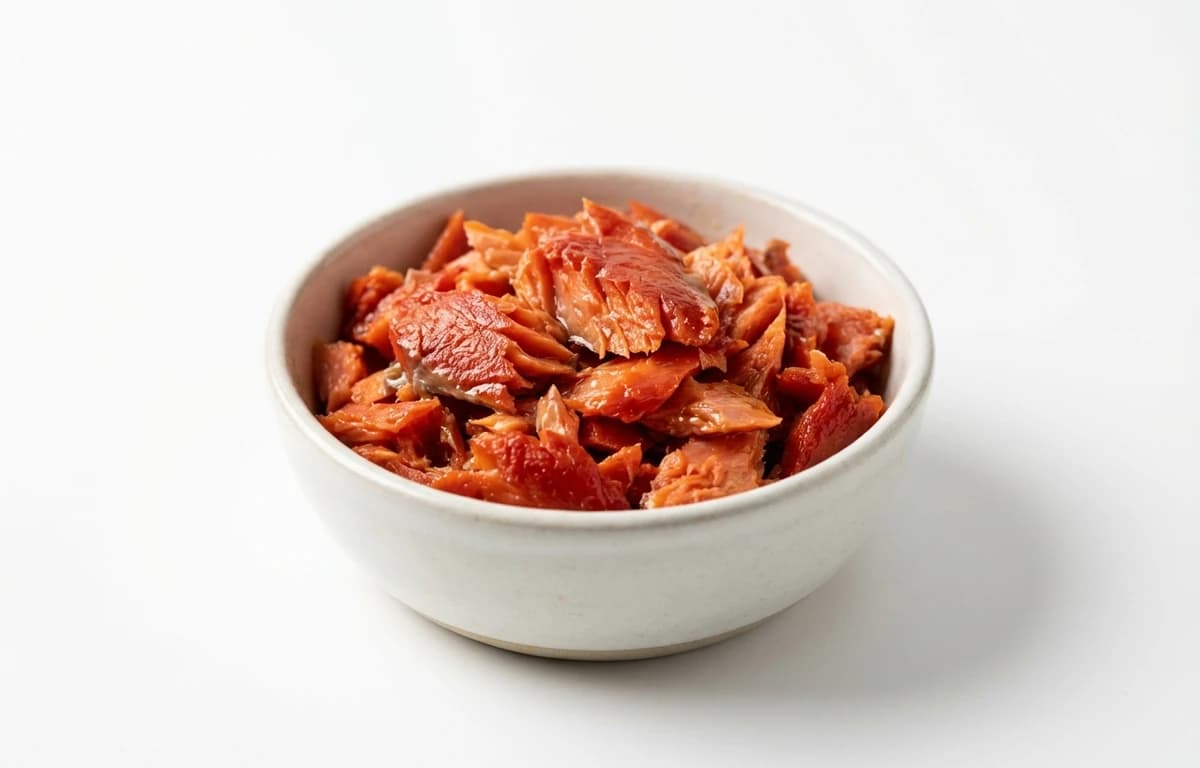 canned unsalted sockeye salmon