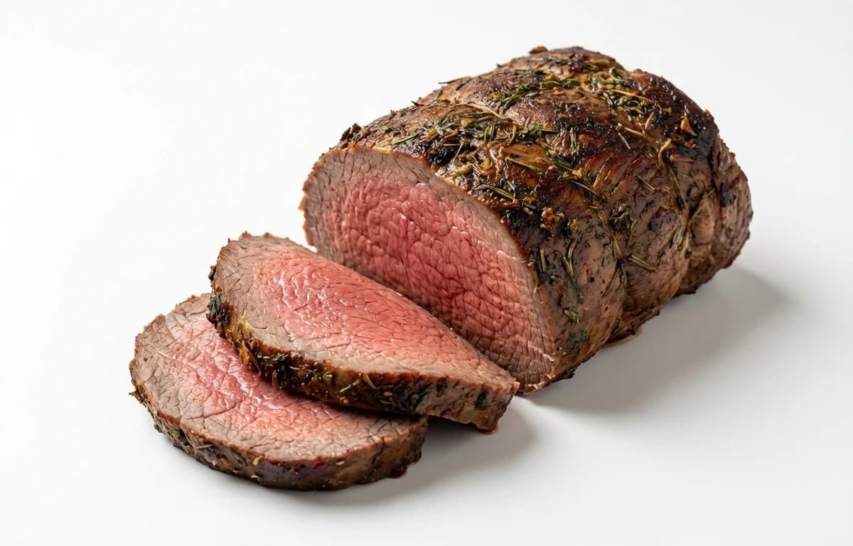roasted beef sirloin petite roast